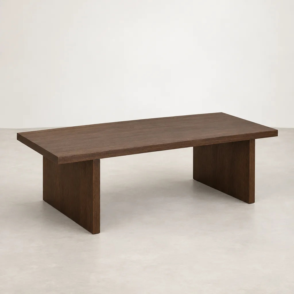 Table basse bois rectangulaire