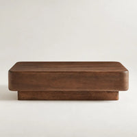 Table basse bois manguier