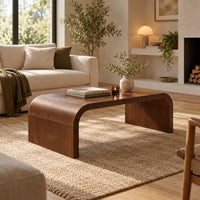 Table basse bois
