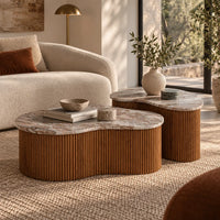 Table basse marbre Kanta