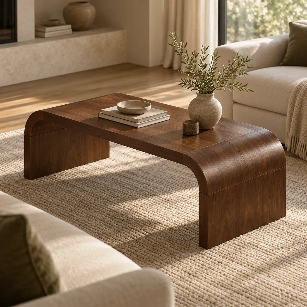 Table basse bois