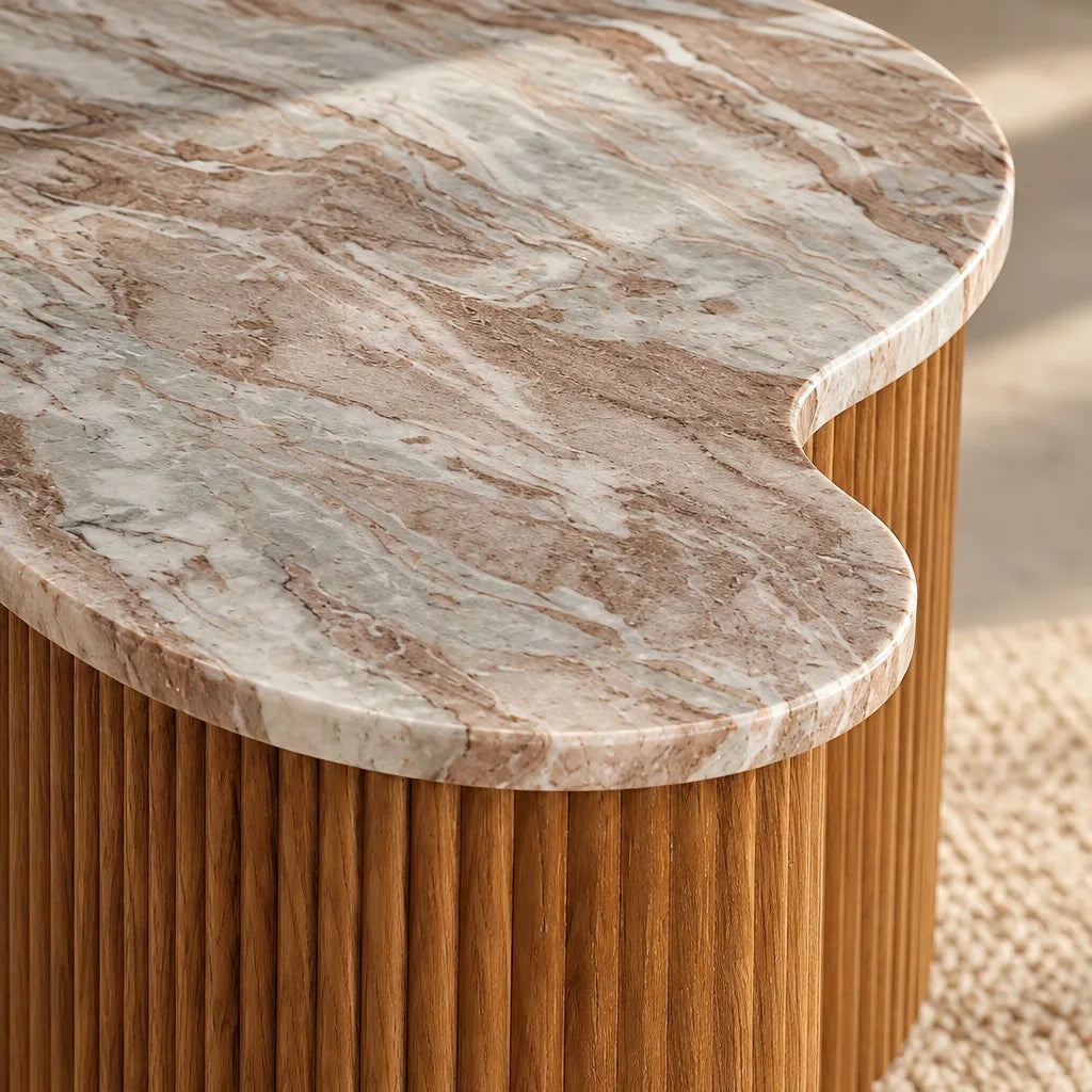Table basse marbre Kanta