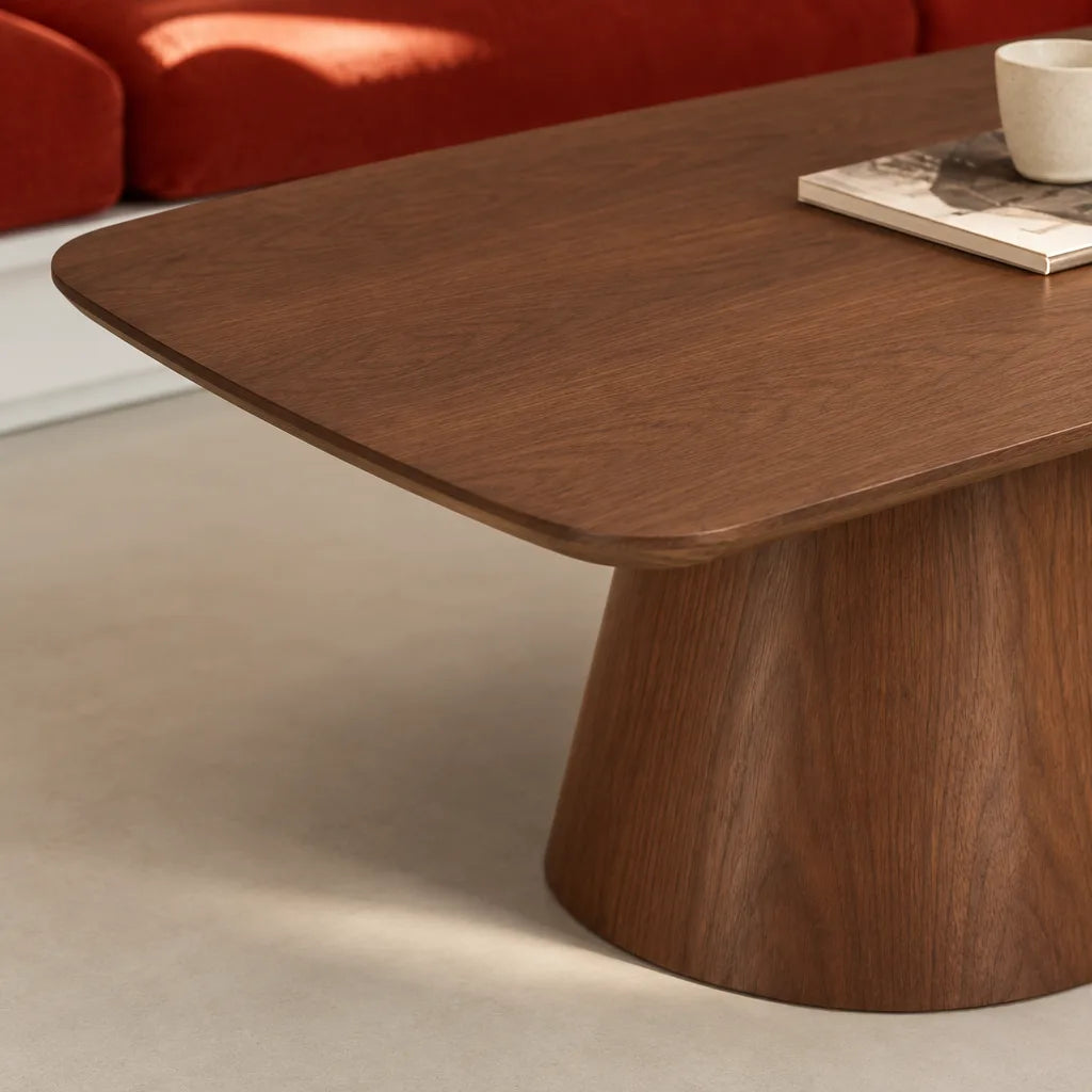 Table basse bois chêne