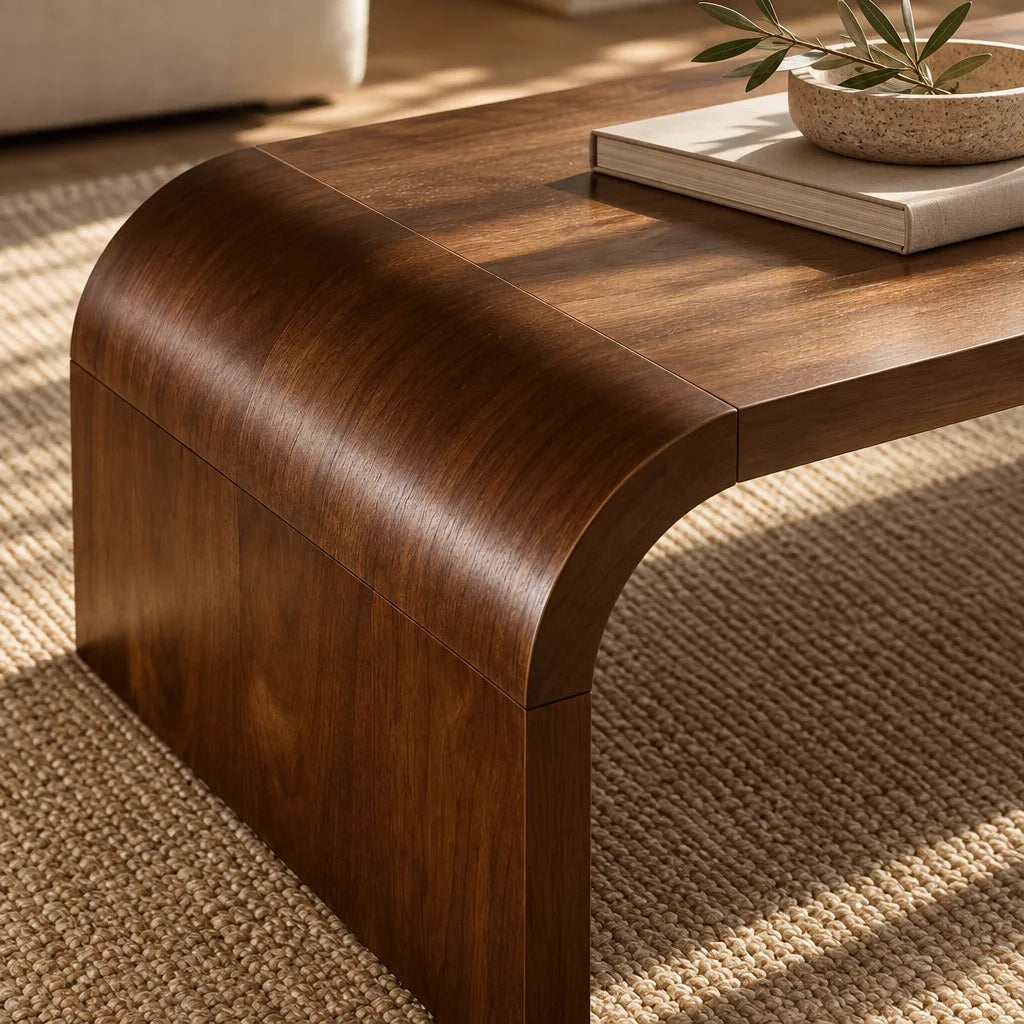 Table basse bois