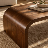 Table basse bois