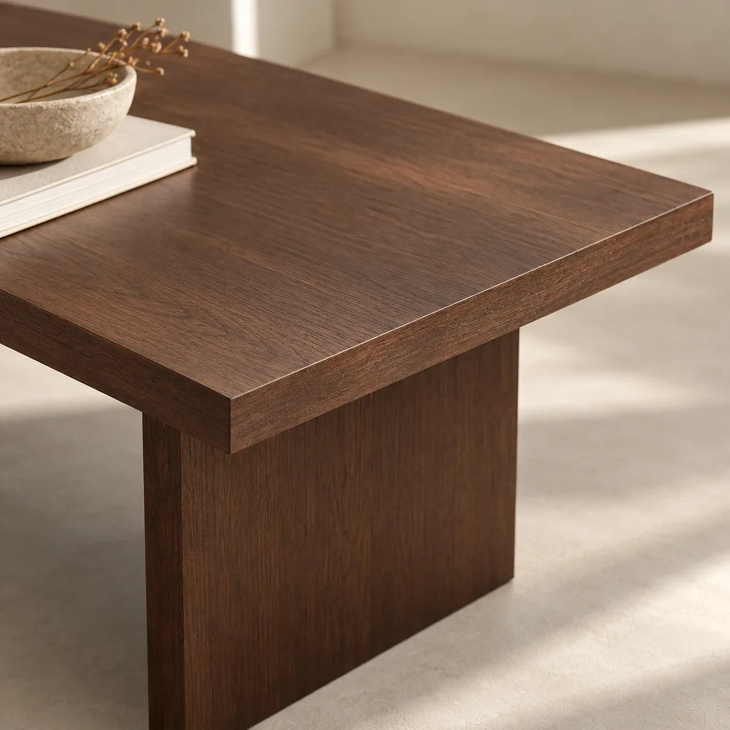 Table basse bois rectangulaire