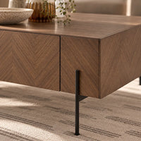 Table basse mindi chevrons