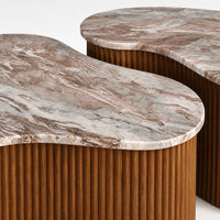 Table basse marbre Kanta